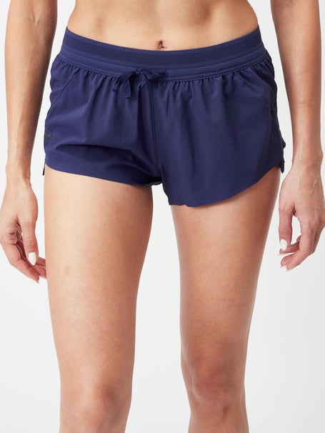 Janji Womens AirFlatOut 3 Middle Short Eclipse