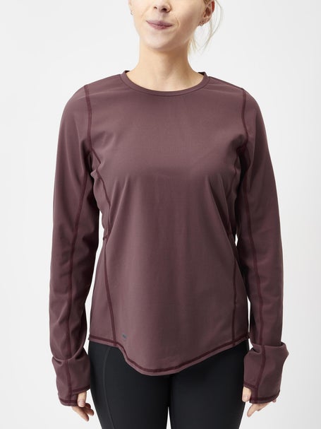 Janji Womens Mercury Crew Pullover Huckleberry