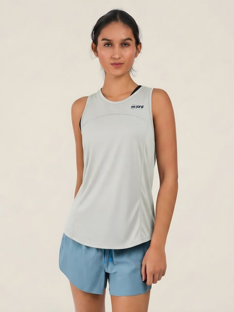 Janji Womens Run All Day Tank Mist