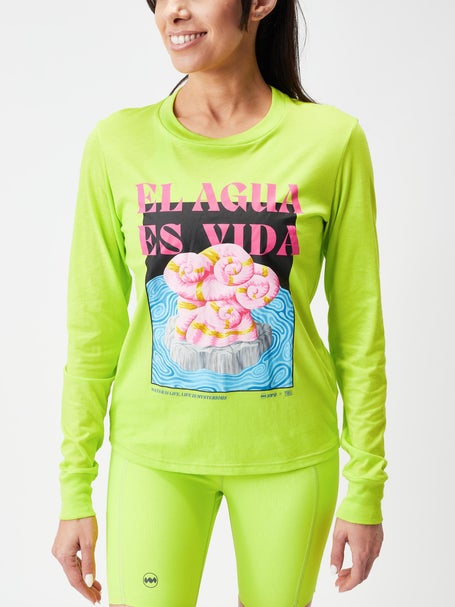 Janji Womens Runterra Bio Long Sleeve GFX