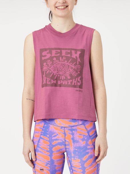 Janji Womens Runterra Bio Muscle Tank GFX