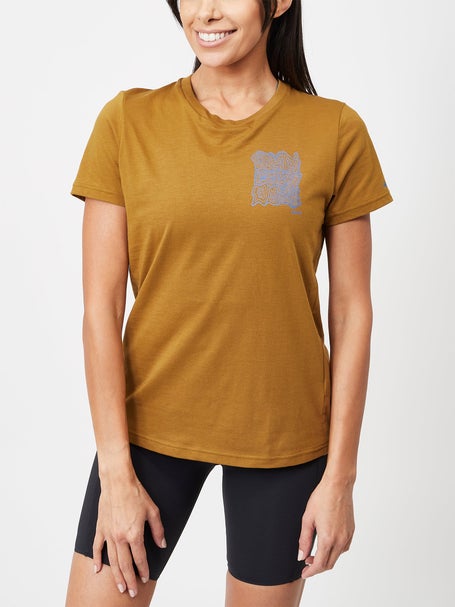 Janji Womens Runterra Bio Tee GFX Alphatopo