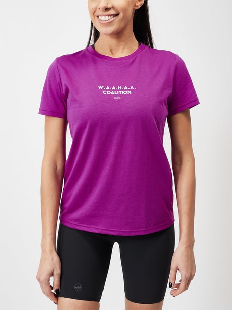 Janji Womens Runterra Bio Tee GFX We Are All Connected