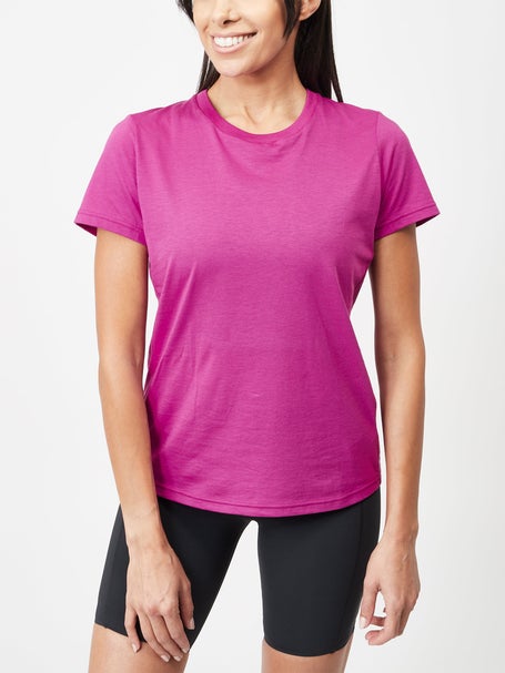 Janji Womens Runterra Bio Tee Orchid