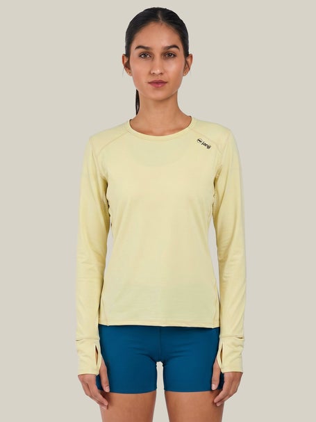 Janji Womens Sunchaser 50 Long Sleeve Chalk