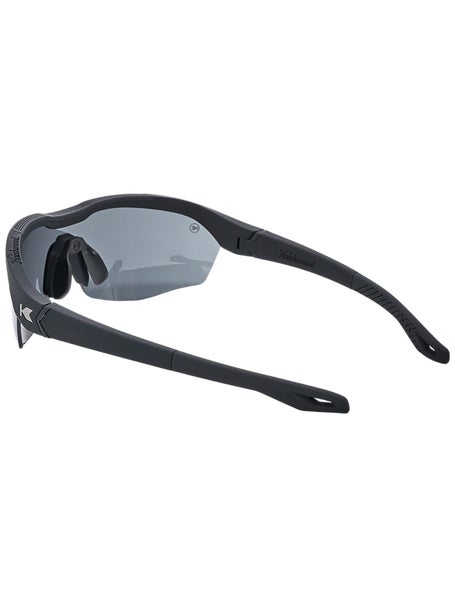 Knockaround Kinetics Sunglasses Black on Black Running Warehouse