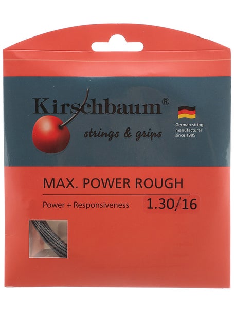 Kirschbaum Max Power Rough 16/1.30 String Set