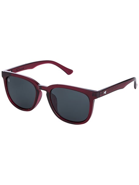 Knockaround Paso Robles Sunglasses Black Cherry