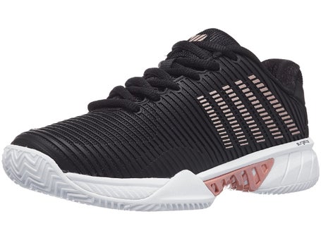 KSwiss Hypercourt Express 2 CLAY Blk/Wht Womens Shoe