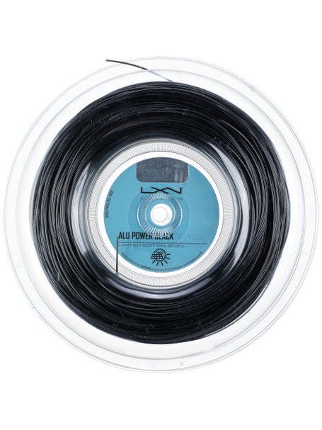 Luxilon ALU Power Black 16L/1.25 String Reel - 220m