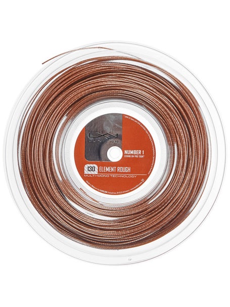 Luxilon Element 1.30/16  Rough String Reel - 200m