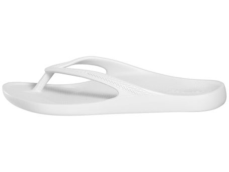 Lightfeet ReVIVE Arch Support Thong White | Running Warehouse