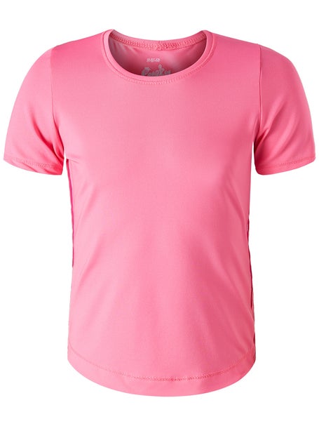 Lucky in Love Girls Core Dynamic Cap-Sleeve