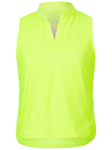 Lucky In Love Girls Mesh is More Tank