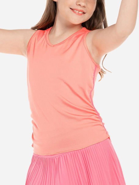 Lucky in Love Girls Santa Fe Lightweight Rib Tank