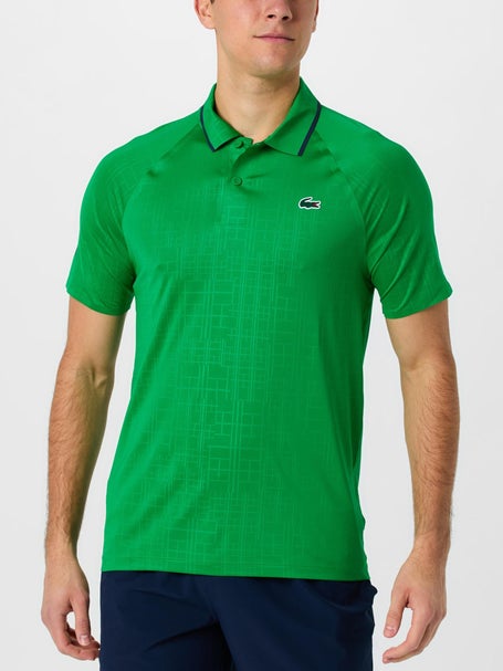 Lacoste Mens Novak Melbourne On Court Polo