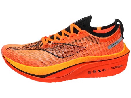 Li-Ning Feidian Elite 4\Mens Shoes\Orange/Black