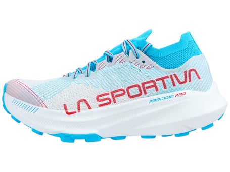 La Sportiva Prodigio Pro\Womens Shoes\White/Mailbu Blu