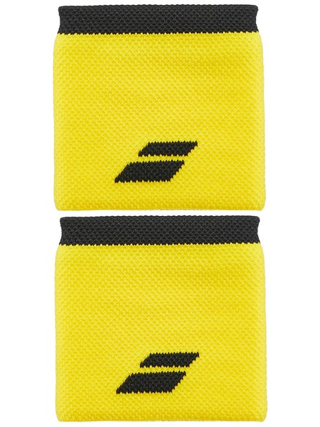 Babolat Logo Wristband Yellow/Black