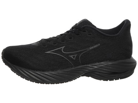 Mizuno Wave Rider 28\Mens Shoes\Black/Ebony
