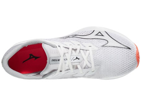Mizuno Wave Rebellion Flash Men's Shoes White/Black Running