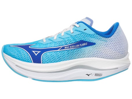 Mizuno Wave Rebellion Flash 2\Mens Shoes\River Blue/Bl