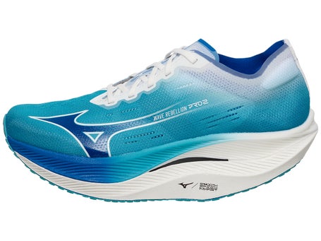 Mizuno Wave Rebellion Pro 2\Mens Shoes\River Blue/Blue