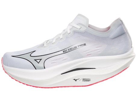 Mizuno Wave Rebellion Pro 2\Womens Shoes\White/Mist