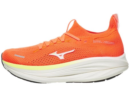 Mizuno Neo Vista 3\Mens Shoes\Lava Orange/White