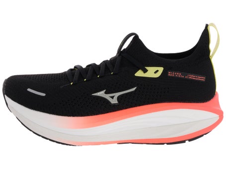 Mizuno Neo Vista 3\Mens Shoes\Black/Mirage Grey/Orange