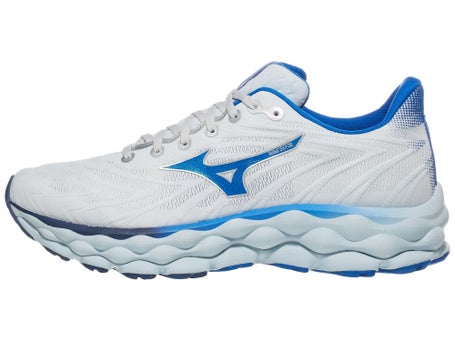 Mizuno Wave Sky 8\Mens Shoes\Plein Air/Laser Blue