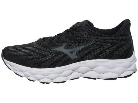 Mizuno Wave Sky 8\Mens Shoes\Black/Metallic Gray/White