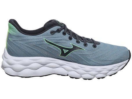 Mizuno Wave Sky Men's Shoes Citadel/Indigo/Mint Running Warehouse
