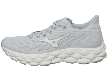Mizuno Wave Sky 8\Womens Shoes\Harbour Mist/Snow White
