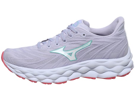 Mizuno Wave Sky 8\Womens Shoes\Thistle/White/Rose