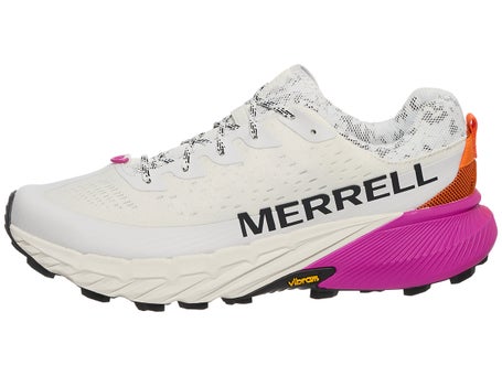 Merrell Agility Peak 5\Mens Shoes\White/Multi