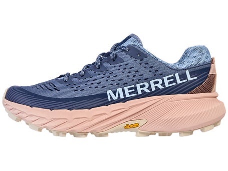 Merrell Agility Peak 5\Womens Shoes\Indigo/Pink