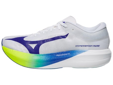 Mizuno Hyperwarp Pure\Unisex Shoes\White/Yellow