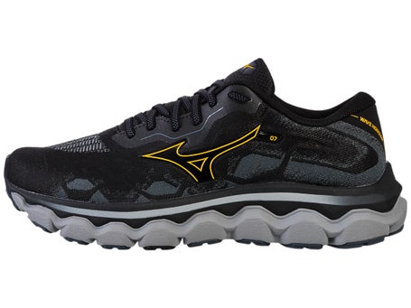 Mizuno Wave Horizon 7\Mens Shoes\Black/Turbulance
