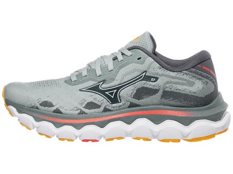 Mizuno Wave Horizon 7\Womens Shoes\Grey Mist/White