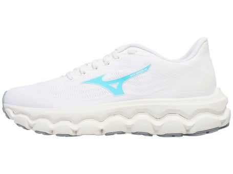 Mizuno Wave Horizon 8\Womens Shoes\White/Tanager