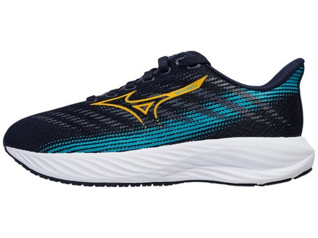Mizuno Enerzy Rider JR\Kids Shoes\Baritone Blue/Citrus