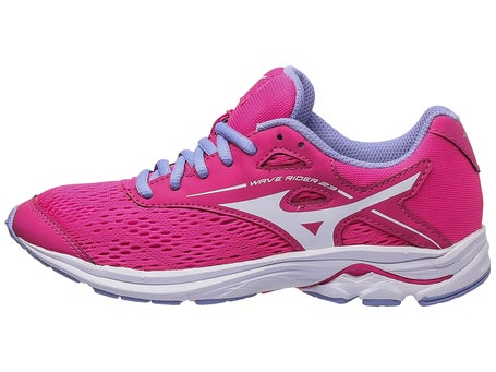 Mizuno Wave Rider 23\Kids Shoes\Athena/White