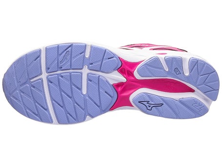 Mizuno Wave Rider 23 Kid's Shoes Athena/White Running Warehouse