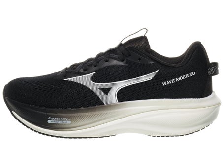 Mizuno Wave Rider 30\Mens Shoes\Black/White
