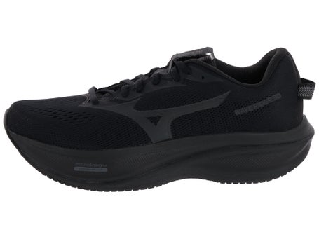 Mizuno Wave Rider 30\Mens Shoes\Black/Black