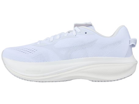Mizuno Wave Rider 30\Mens Shoes\White/White