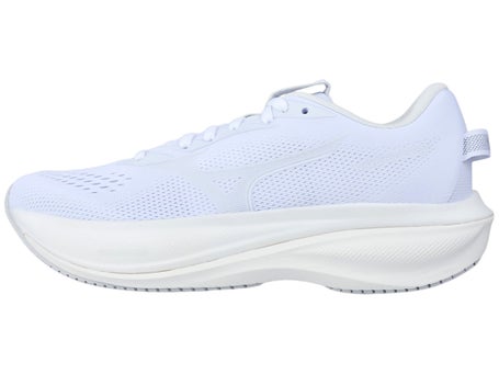 Mizuno Wave Rider 30\Womens Shoes\White/White