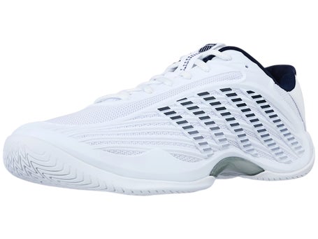 KSwiss Hypercourt Express 3 White/Silver Mens Shoe 