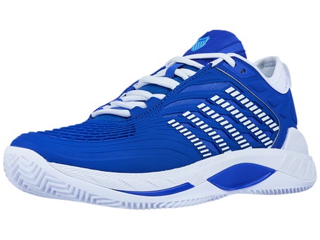 KSwiss Hypercourt Supreme 2 CLAY BL/Wht Mens Shoes 